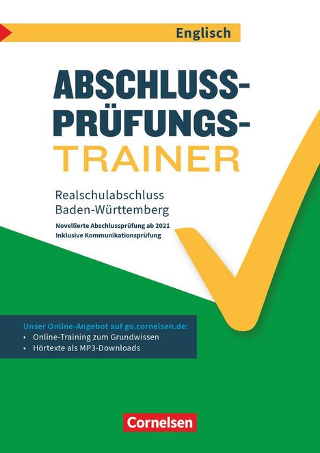 Sydney Thorne: Abschlussprüfungstrainer Englisch 10. Schuljahr - Baden-Württemberg - Realschulabschluss (WET), 3 Bücher