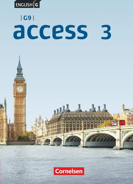 Laurence Harger: English G Access - G9 - Ausgabe 2019. Band 3: 7. Schuljahr - Schülerbuch, Buch