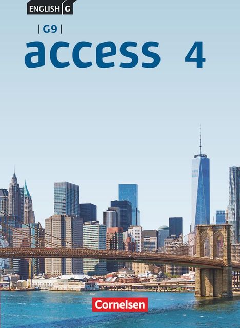 English G Access - G9 - Band 4: 8. Schuljahr - Schülerbuch, Buch