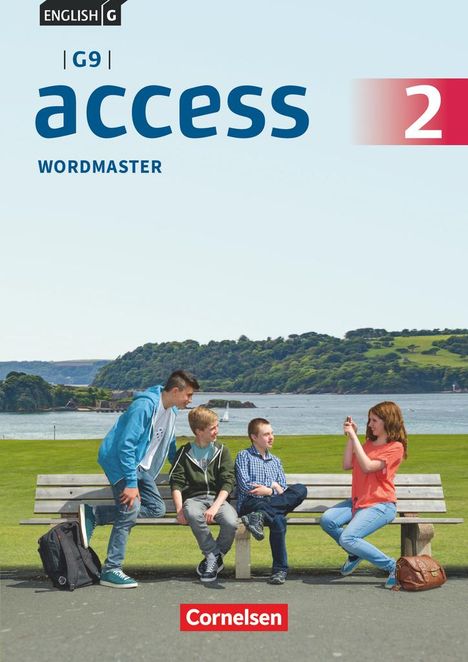 English G Access - G9 - Band 2: 6. Schuljahr - Wordmaster mit Lösungen, Buch