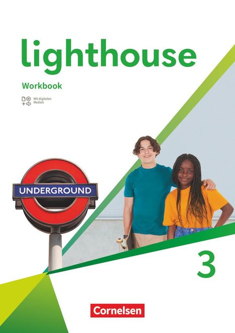 Lighthouse Band 3: 7. Schuljahr - Workbook mit Audios, Erklärfilmen und Lösungen, Buch