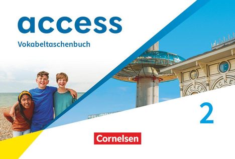 Access Band 2: 6. Schuljahr - Vokabeltaschenbuch, Buch