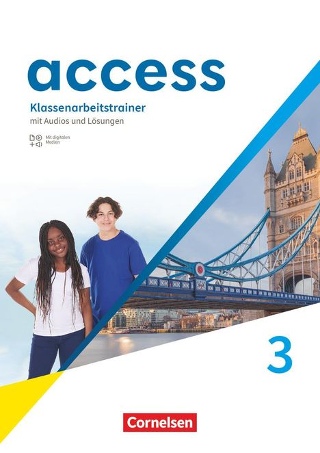 Access Band 3: 7. Schuljahr - Klassenarbeitstrainer, Buch