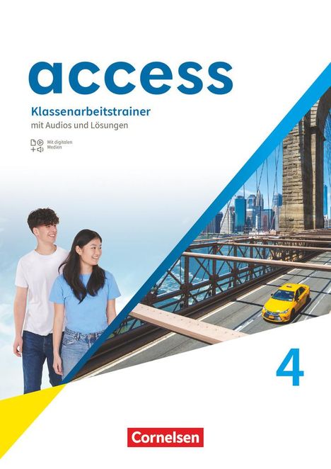 Access Band 4: 8. Schuljahr - Allgemeine Ausgabe 2022 - Klassenarbeitstrainer, Buch