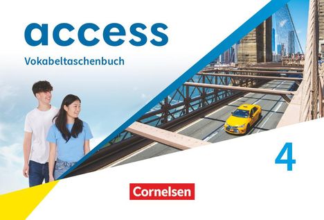 Access Band 4: 8. Schuljahr - Allgemeine Ausgabe 2022 - Vokabeltaschenbuch, Buch