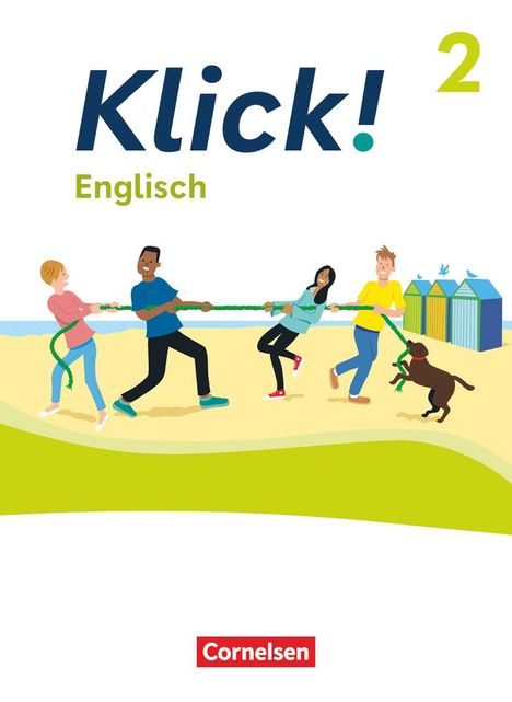 Martina Koch: Klick! Englisch Band 2: 6. Schuljahr - Schulbuch, Buch