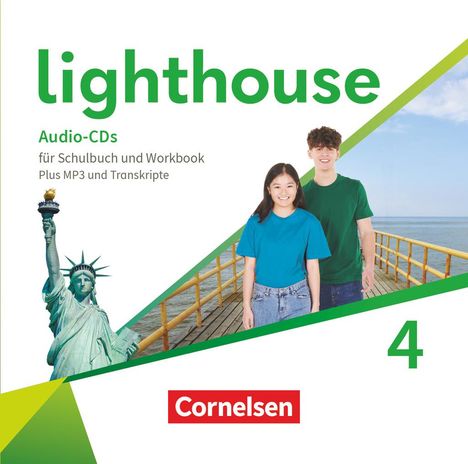 Rebecca Robb Benne: Lighthouse Band 4: 8. Schuljahr - General Edition - Audio-CDs für Schulbuch und Workbook, CD