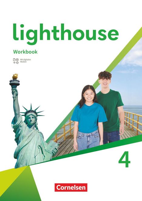 Lighthouse Band 4: 8. Schuljahr - General Edition - Workbook, Buch