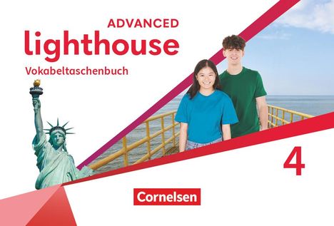 Lighthouse Band 4: 8. Schuljahr - Advanced Edition - Vokabeltaschenbuch, Buch