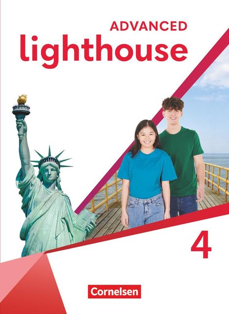 Rebecca Kaplan: Lighthouse Band 4: 8. Schuljahr - Advanced Edition - Schulbuch (Kartoniert), Buch