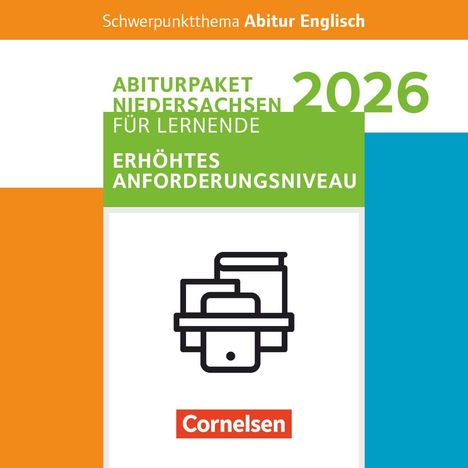 Anne Herlyn: Schwerpunktthema Abitur Englisch Sekundarstufe II. Pflichtmaterialien Abitur Niedersachsen 2026 - Paket für Lernende für das erhöhte Anforderungsniveau - Texthefte, Buch