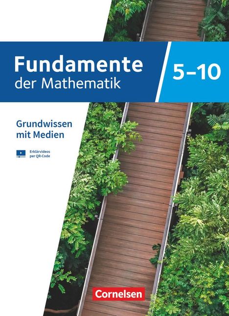 Fundamente der Mathematik 5. bis 10. Schuljahr. Übungsmaterialien Sekundarstufe I/II - Grundwissen mit Medien, Buch