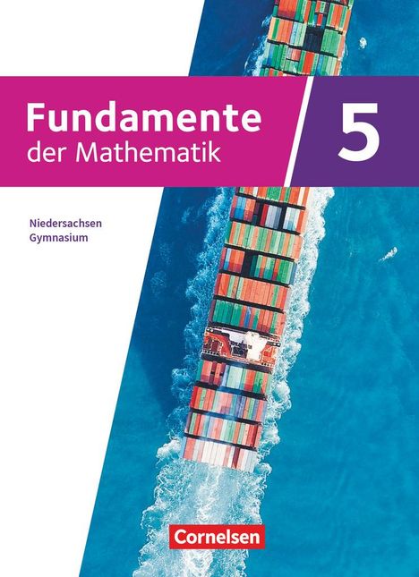 Fundamente der Mathematik 5. Schuljahr. Niedersachsen - Schulbuch - Mit digitalen Hilfen und interaktiven Zwischentests, Buch