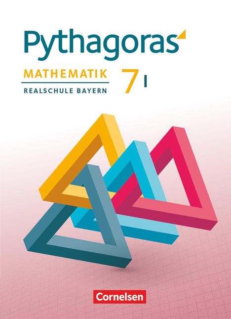 Franz Babl: Pythagoras 7. Jahrgangsstufe (WPF I) - Realschule Bayern - Schülerbuch, Buch