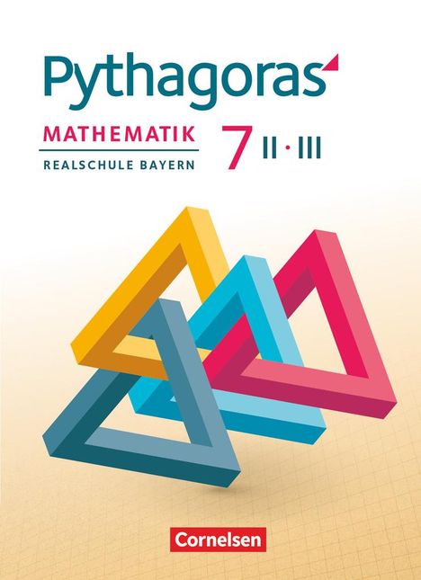 Franz Babl: Pythagoras 7. Jahrgangsstufe (WPF II/III) - Realschule Bayern - Schülerbuch, Buch