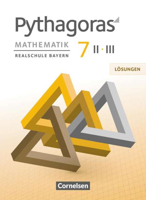 Franz Babl: Pythagoras 7. Jahrgangsstufe (WPF II/III) - Lösungen zum Schülerbuch, Buch
