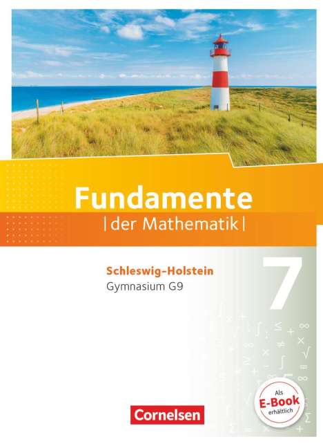 Kathrin Andreae: Fundamente der Mathematik 7. Schuljahr - Schleswig-Holstein G9 - Schülerbuch, Buch