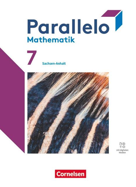 Parallelo 7. Schuljahr - Sachsen-Anhalt - Schulbuch mit digitalen Hilfen, Erklärfilmen und Wortvertonungen, Buch