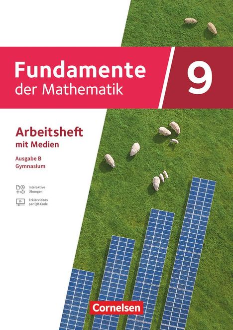 Fundamente der Mathematik 9. Schuljahr - Ausgabe B ab 2024 - Arbeitsheft mit Medien und digitalen Übungen, Buch