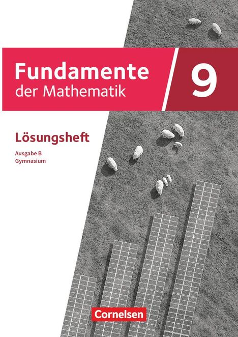 Fundamente der Mathematik 9. Schuljahr - Ausgabe B ab 2024 - Lösungen zum Schulbuch, Buch