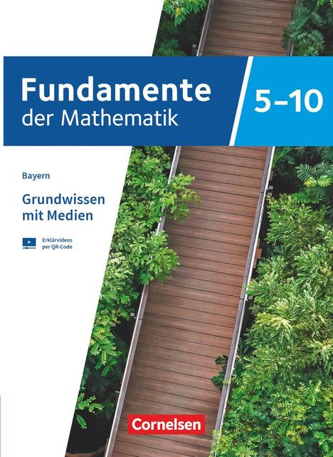 Fundamente der Mathematik 5.-10. Jahrgangsstufe - Bayern - Grundwissen mit Medien, Buch