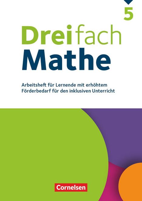 Dreifach Mathe 5. Schuljahr - Zu allen Ausgaben - Arbeitsheft mit Lösungen, Buch