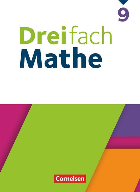 Dreifach Mathe - Ausgabe 2021 - 9. Schuljahr. Schulbuch, Buch