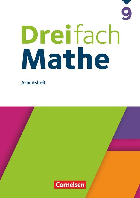 Dreifach Mathe 9. Schuljahr - Ausgabe 2021 - Arbeitsheft mit Lösungen, Buch