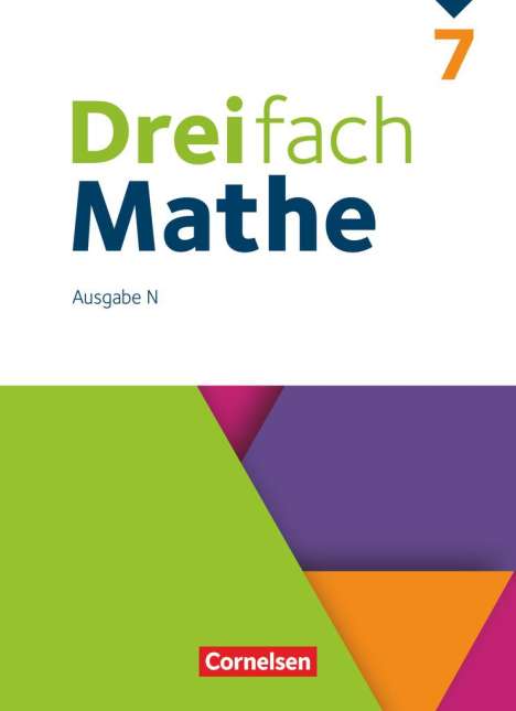 André Christopher Bopp: Dreifach Mathe 7. Schuljahr. Niedersachsen - Schülerbuch, Buch
