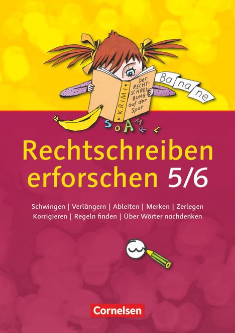 Agnes Fulde: Rechtschreiben erforschen 5/6. Arbeitsheft, Buch