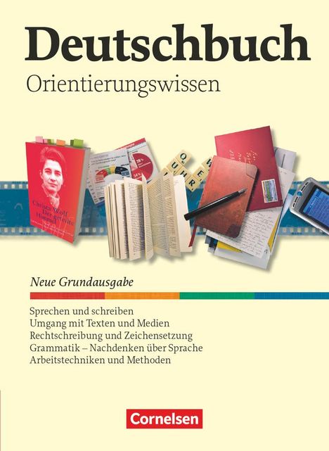 Deutschbuch 5.-10. Schuljahr. Schülerbuch. Orientierungswissen, Buch