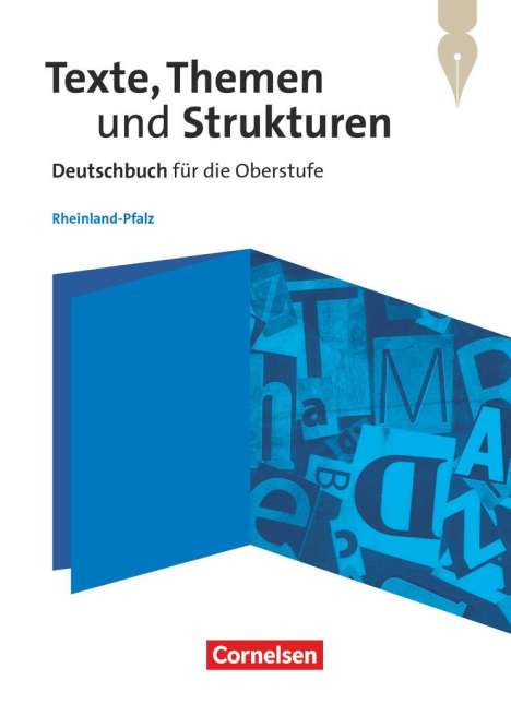 Sabine Behrens: Texte, Themen und Strukturen Oberstufe. Rheinland-Pfalz - Schulbuch, Buch