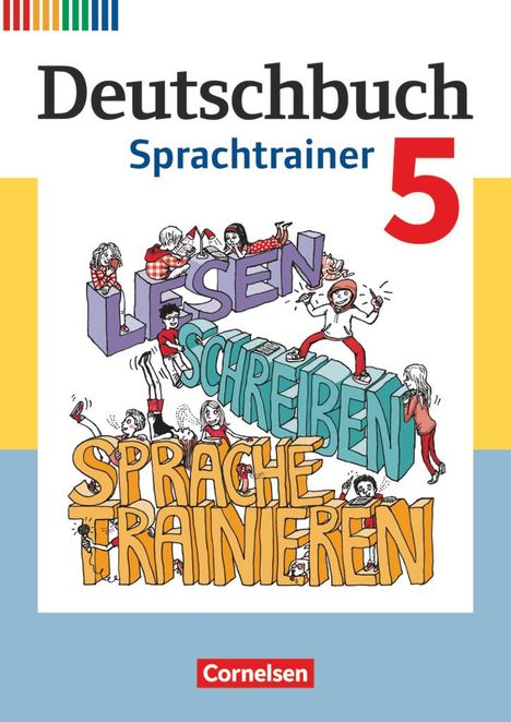 Lale Altinay: Deutschbuch Fördermaterial 5. Schuljahr. Sprachtrainer, Buch