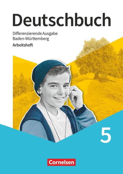 Deutschbuch - Sprach- und Lesebuch - 5. Schuljahr. Baden-Württemberg - Arbeitsheft mit Lösungen, Buch