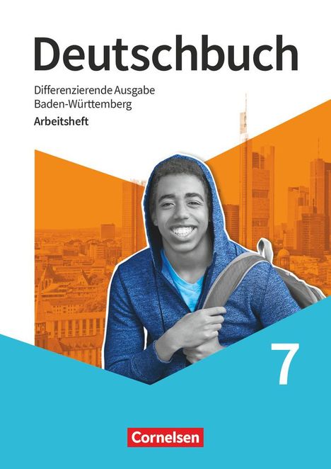 Deutschbuch 7. Schuljahr - Differenzierende Ausgabe Baden-Württemberg 2024 - Arbeitsheft mit Lösungen, Buch