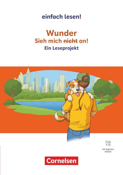 Mona Miethke-Frahm: Wunder: Sieh mich (nicht) an!, Buch