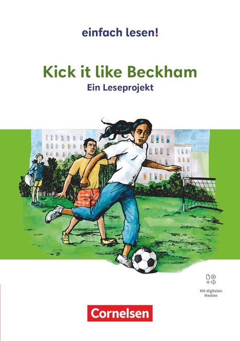 Cornelia Witzmann: Einfach lesen! Empfohlen für das 8.-10. Schuljahr - Kick it like Beckham, Buch