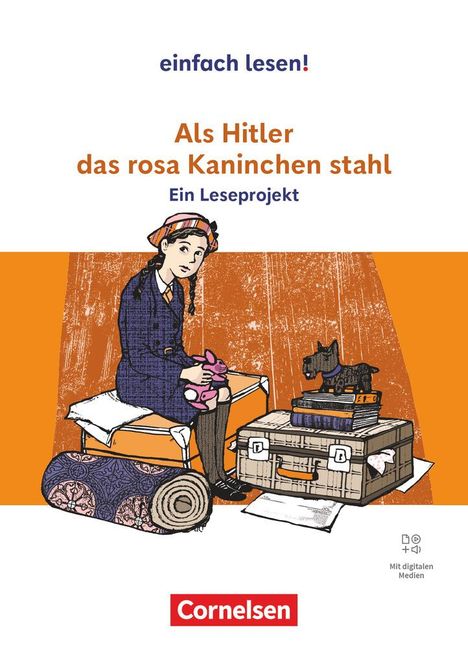 Gila Tautz: Als Hitler das rosa Kaninchen stahl, Buch