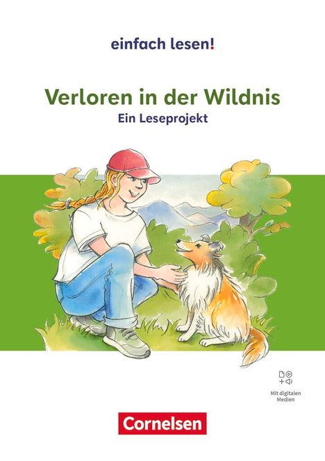 Nina Trcka: Verloren in der Wildnis, Buch