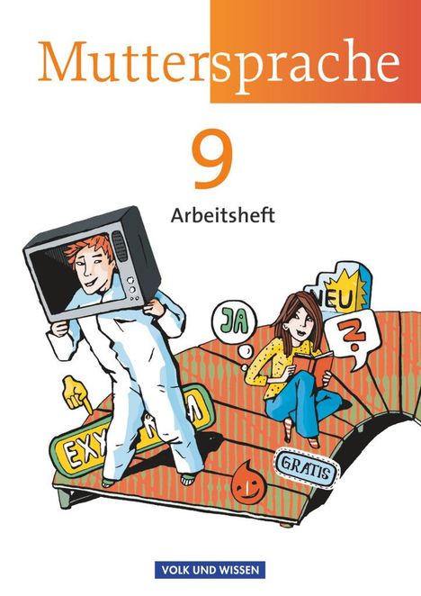 Ronny Geerken: Muttersprache 9. Schuljahr. Arbeitsheft Östliche Bundesländer und Berlin, Buch