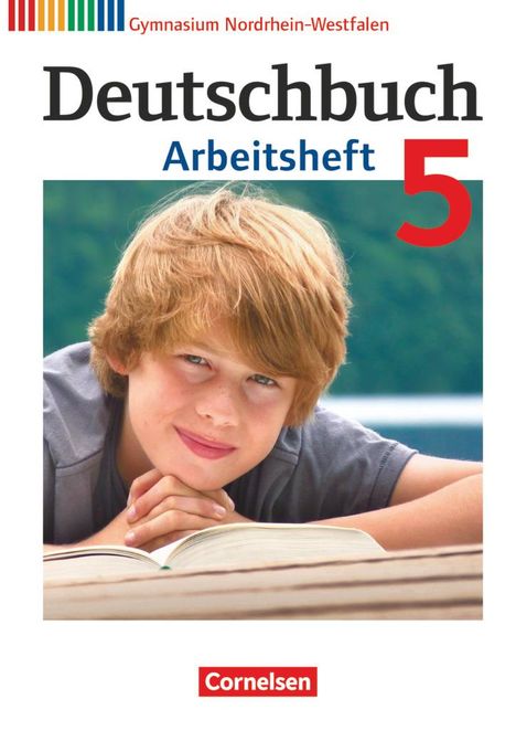 Jan Diehm: Deutschbuch 5. Schuljahr. Arbeitsheft mit Lösungen. Gymnasium Nordrhein-Westfalen, Buch