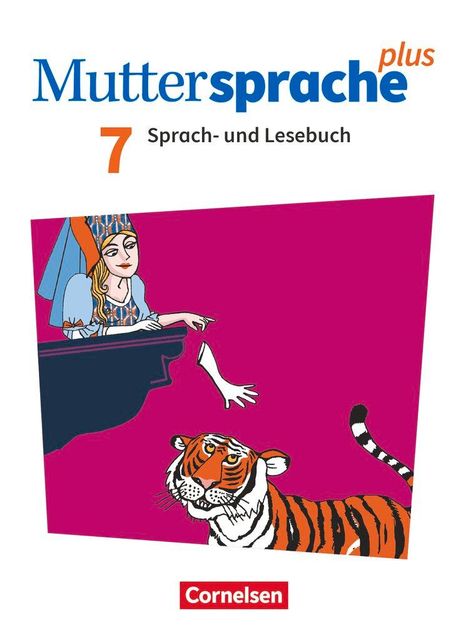Ibrahim Cin: Muttersprache plus 7. Schuljahr. Schülerbuch, Buch