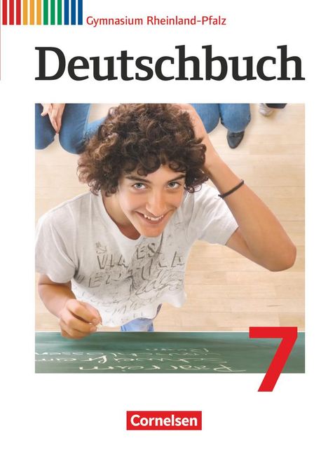 Gerd Brenner: Deutschbuch 7. Schuljahr Gymnasium Rheinland-Pfalz. Schülerbuch, Buch