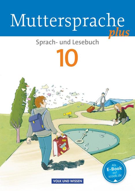 Thomas Hopf: Muttersprache plus - Allgemeine Ausgabe 2012 für Berlin, Brandenburg, Mecklenburg-Vorpommern, Sachsen-Anhalt, Thüringen - 10. Schuljahr, Buch