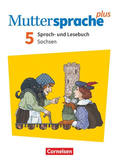 Heike Dreyer: Muttersprache plus 5. Schuljahr - Sachsen - Neue Ausgabe - Schülerbuch, Buch