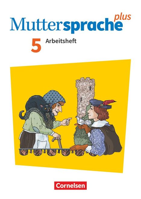 Bärbel Döring: Muttersprache plus 5. Schuljahr - Zu Allg. Ausgabe und Sachsen - Arbeitsheft mit Lösungen, Buch