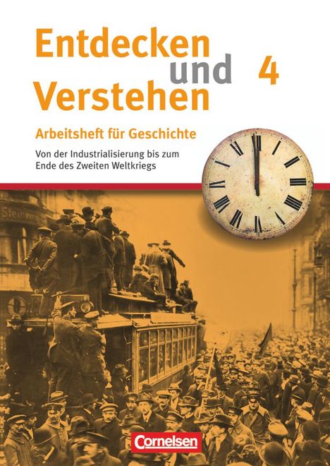 Hagen Schneider: Entdecken und Verstehen. Arbeitsheft 4 mit Lösungsheft. Neubearbeitung, Buch