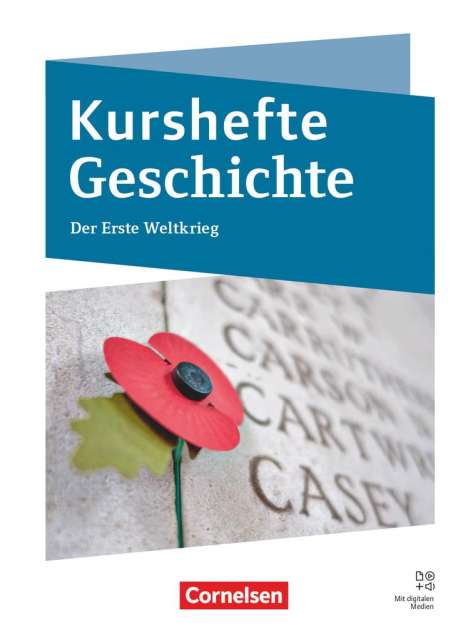 Wolfgang Jäger: Kurshefte Geschichte Niedersachsen. Der Erste Weltkrieg - Schulbuch, Buch