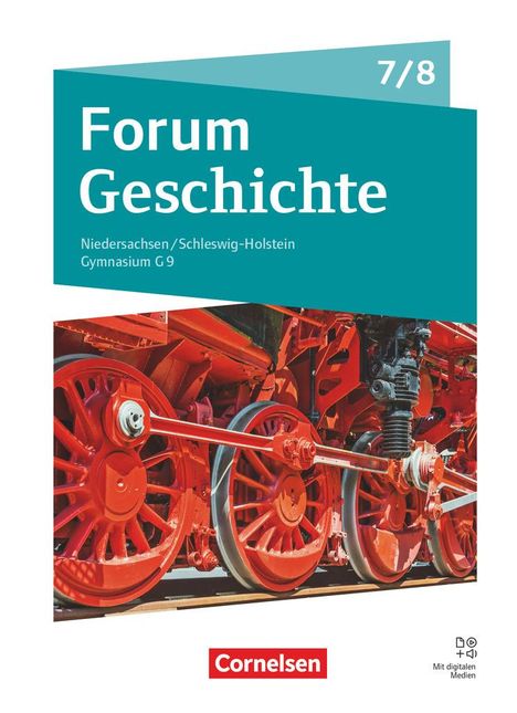 René Jenkel: Forum Geschichte 7./8. Schuljahr - Gymnasium Niedersachsen / Schleswig-Holstein - Neue Ausgabe 2024 - Schulbuch, Buch