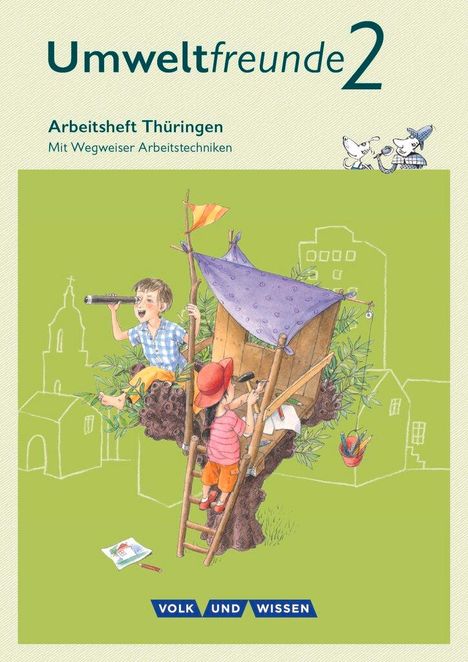 Ulrich Gard: Umweltfreunde 2. Schuljahr. Arbeitsheft Thüringen, Buch